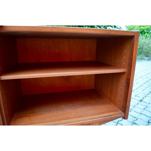 Teak Model Trio Sideboard by Nils Jonsson for Hugo Troeds, 1960s For Sale - Image 10 of 18