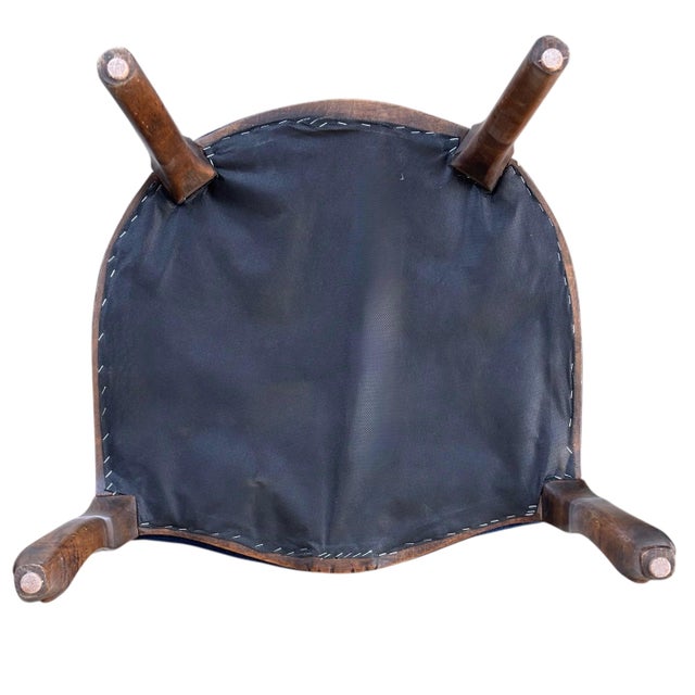 Set of 6 French Provincial Louis Cane Back Chairs For Sale - Image 13 of 13