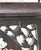 Vintage Vietnamese Mother of Pearl Inlaid Lacquer Wood Panel Openwork Fretwork Frame 18.25"x12.5" For Sale - Image 14 of 14