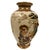 Antique Japanese Meiji Period Satsuma Earthenware Vase For Sale - Image 15 of 18