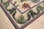 1980s 9x12 Vintage Aubusson Flat Weave Wool Rug, Ivory Garden Blossom For Sale - Image 5 of 12