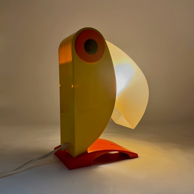 Toucan Table Light by Enea Ferrari for Timer, Italy, 1970s For Sale - Image 14 of 15