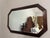 Mid 20th Century English Mahogany Octagon Beveled Wall Mirror For Sale - Image 10 of 16