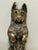 Rare Early 20th Century Asprey London Bronze Begging Scottie Dog Car Radiator Mascot For Sale - Image 15 of 18