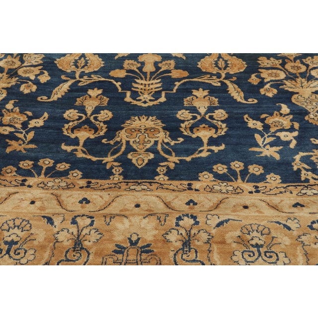 Early 20th Century Antique Persian Kerman Rug, 08'09 X 12'00 For Sale - Image 5 of 12