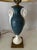 1940s Vintage Lenox Dav Art Swan Urn Table Lamp For Sale - Image 5 of 6