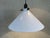 1980s Vintage White Metal Pendant Lamps, 1980s, Set of 2 For Sale - Image 5 of 13