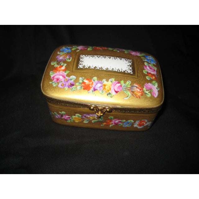 Sevres Style French Porcelain Box, Le Tallec For Sale - Image 4 of 13