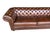 1980s Vintage Cognac Brown Leather Chesterfield Sofa | Deep Tufted English Club Couch For Sale - Image 5 of 14