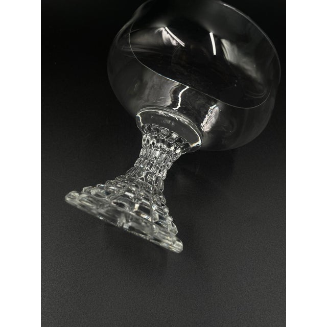 Rosenthal Crystal Polaris Champagne Glass from Rosenthal, 1965 For Sale - Image 4 of 7