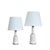 Danish Heiberg Table Lamps in Porcelain from Søholm, 1940s, Set of 2 For Sale - Image 14 of 14