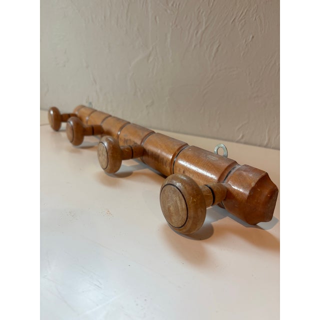 Vintage French Coat Hooks For Sale - Image 4 of 4