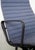 Vitra EA124 Chair and EA125 Ottoman by Charles & Ray Eames for Vitra/Herman Miller, 1980s, Set of 2 For Sale - Image 4 of 18