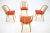 Mid-Century Modern Dining Chairs by Antonín Šuman, 1960s, Set of 4 For Sale - Image 3 of 7