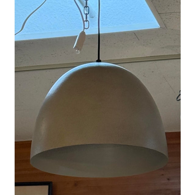 Contemporary Tuxedo Park Lighting Dome Pendant For Sale - Image 3 of 11