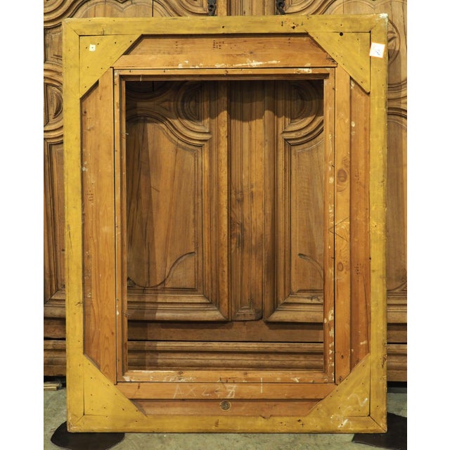 Late 19th Century Large Antique Dutch Giltwood Barbizon Style Frame, Circa 1890 For Sale - Image 5 of 18