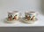 Vintage R.C.P. Co. Hand-Painted Mother & Father Cups & Saucers Set- 4 Pieces For Sale - Image 4 of 13