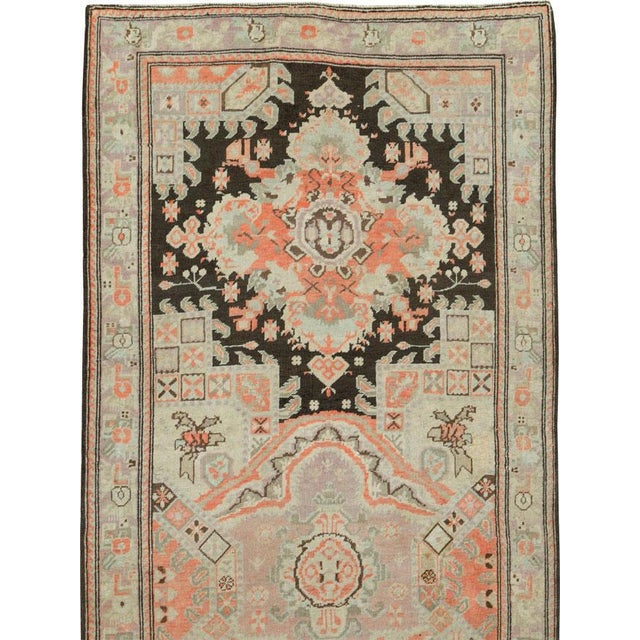 Galerie Shabab Collection Early 20th Century Russian Karabagh Runner For Sale - Image 4 of 10