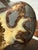 Calcite Crystal Septarian Buffalo Sculpture Carved Stone Masculine Rugged For Sale - Image 14 of 17