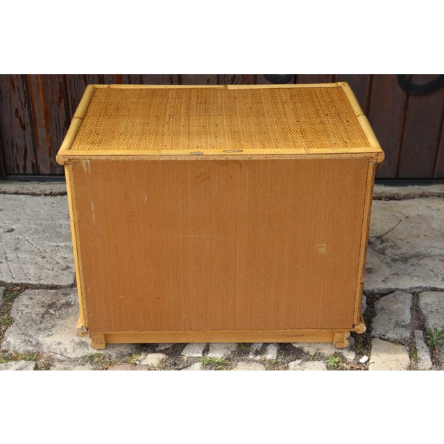 Bedside Table from Dal Vera, Italy, 1970s For Sale - Image 8 of 9