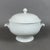 Vegetable Soup Tureen in White Porcelain by Richard Ginori For Sale - Image 3 of 11