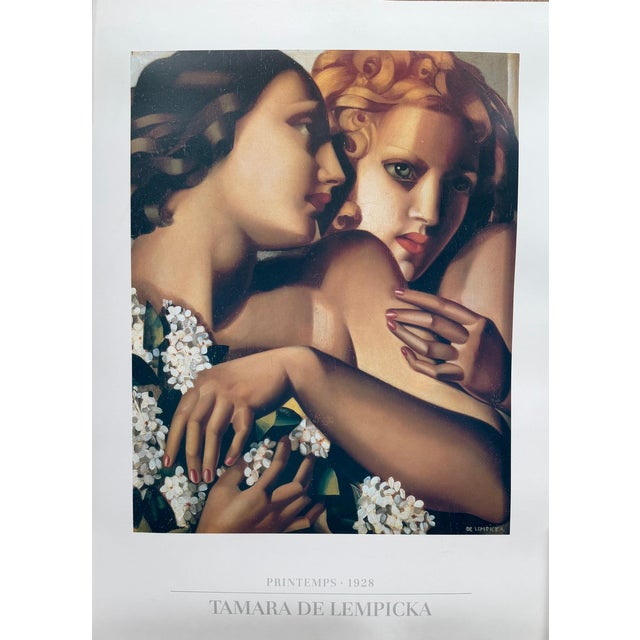 Tamara De Lempicka, Spring, Print For Sale