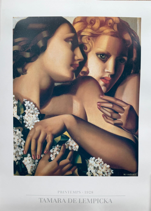 Tamara De Lempicka, Spring, Print