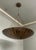 Mid-Century Modern Handmade Pure Brass Pendent Light Fixture With Antque Brass Finish For Sale - Image 3 of 4