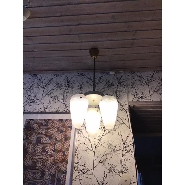 Scandinavian Modern Ceiling Plafond Lamp by Hans-Agne Jakobsson for Hans-Agne Jakobsson AB Markaryd, 1950s For Sale - Image 4 of 9