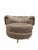 Wood MCM Barrel Back Lounge Chairs Newly Reupholstered – Pair For Sale - Image 7 of 10