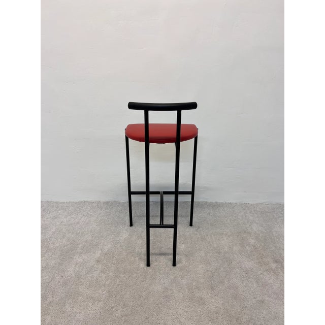 1980s Rodney Kinsman Tokyo Stool for Bieffelplast, Italy 1980s For Sale - Image 5 of 13