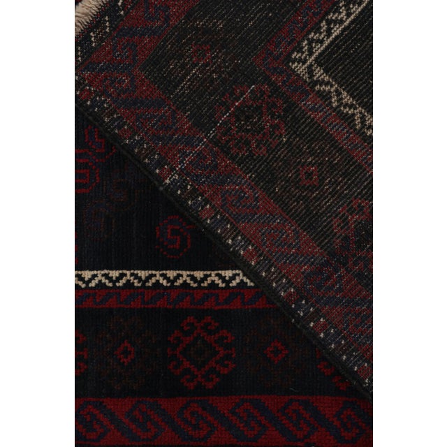 Textile Rug & Kilim’s Baluch Tribal Rug With Colorful Geometric Patterns For Sale - Image 7 of 8