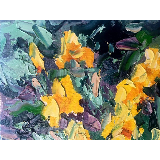 2020s Oil Painting Irises Alexander Nikolaevich Cherednichenko For Sale - Image 5 of 14
