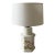 Small Hand Painted Ceramic Table Lamp For Sale