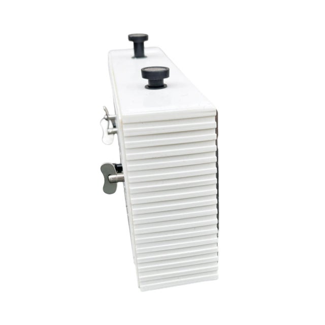 Glass Mechanical Chess Clock Yantar, Russia 1970s For Sale - Image 7 of 8