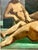 Large Modern Painting After Picasso of Three Nudes by David Ladin For Sale In San Francisco - Image 6 of 8