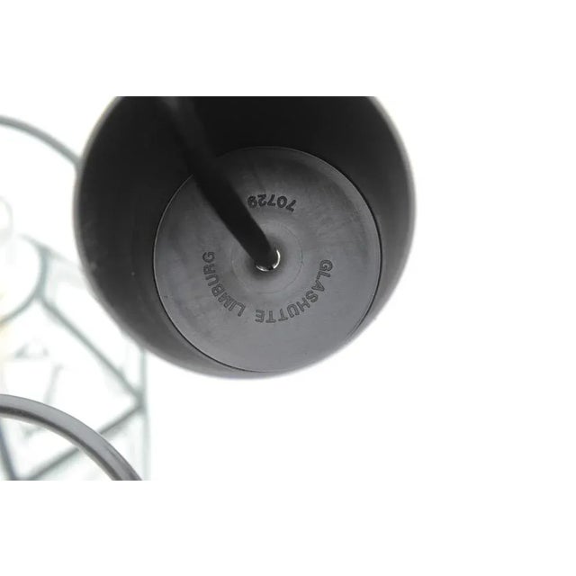 Vintage, design Transparent glass. New condition. Glass shade height 26 cm Glass shade width 20 cm E27 - 60 watts Cable...