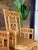 Pair Vintage Brighton Pavilion Style High-Back Fretwork Bamboo Rattan Armchairs For Sale - Image 11 of 12