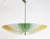Metal Mid-Century Modern Ceiling Lamp from Napako, 1960s For Sale - Image 7 of 9