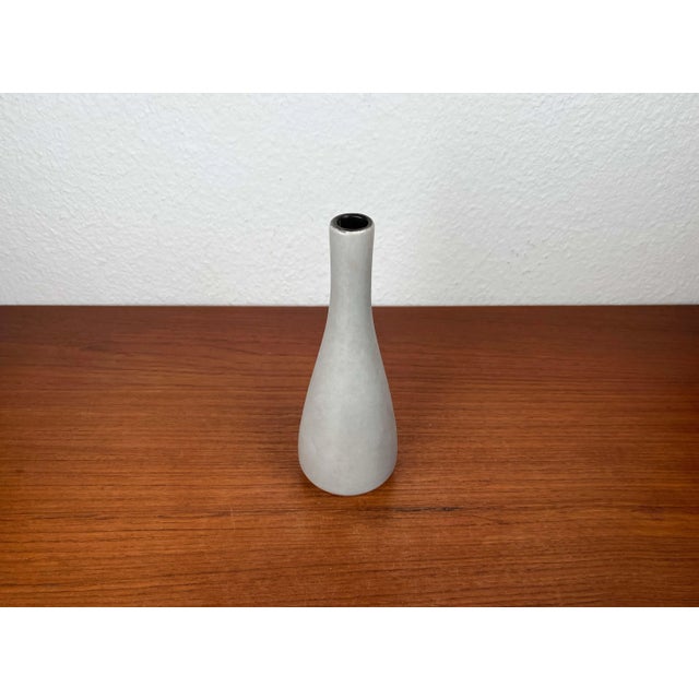 Mid-Century Modern Minimalist German Vase from Cortendorf, 1960s For Sale - Image 9 of 10