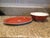 Large serving platter and large serving bowl. This is part of a huge set recently acquired from a multi million dollar...