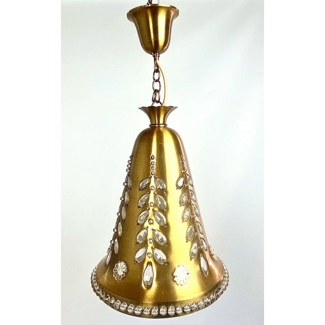 Bell-Shaped Ceiling Lamp by Oswald Haerdtl for Lobmeyr, 1950s For Sale - Image 17 of 17