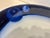 Late 18th Century Doulton Willow & Aster Flow Blue Ironstone Platter For Sale - Image 4 of 7