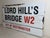 Paint Lord Hill’s Bridge W2 – Original City of Westminster Enamel Street Sign Designed by Sir Misha Black, c.1967) For Sale - Image 7 of 18