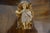 Textile Set of 14 Wax and Fabric Nativity Figurines, 1800s, Textile For Sale - Image 7 of 8