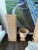 Pair of Rattan Urns on Pedestals For Sale - Image 4 of 8
