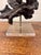 Vintage Coastal Burl Wood Sculpture on Lucite Base, Natural Fantasy Form For Sale - Image 9 of 10