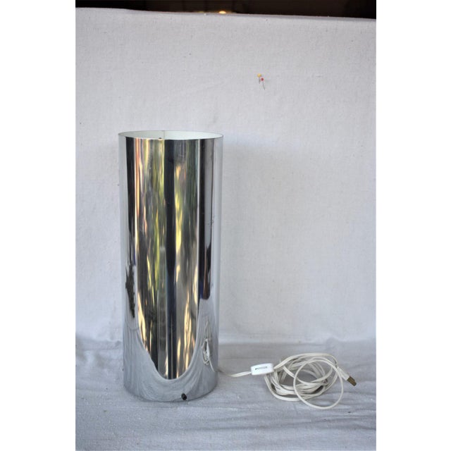 1960s Mid-Century Modern George Kovacs Chrome Cylinder ...