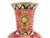 Contemporary Oriental Flowers Heritage Vase by Deblona For Sale - Image 3 of 17