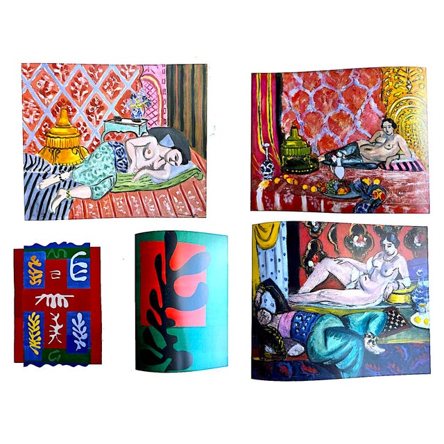 2005 1st Edition Book, "Matisse, His Art and His Textiles", by Ann Dumas; Jack Flam; Remi Labrusse. For Sale In Miami - Image 6 of 17